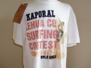 Kaporal t-shirt contest surfing wit