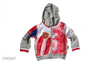 Hoody vest Arsenal mt 92