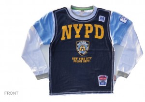 Longsleeve NYPD mt 152/158