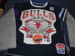 Longsleeve Chicago Bulls mt 140/146