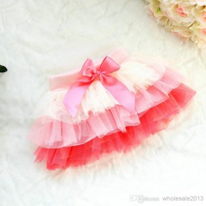Petticoat zalm roze